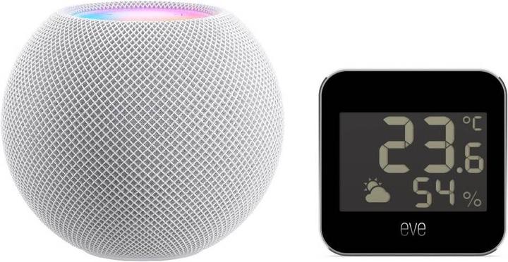 Image du produit Eve Météo & Apple Home Pod Mini