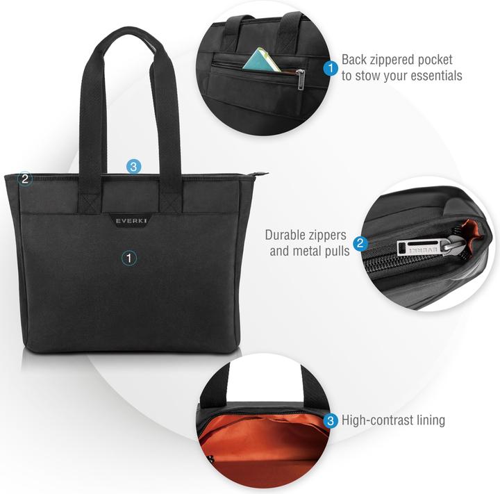 Actual product image Everki SHOPPER 418 (EKB418)