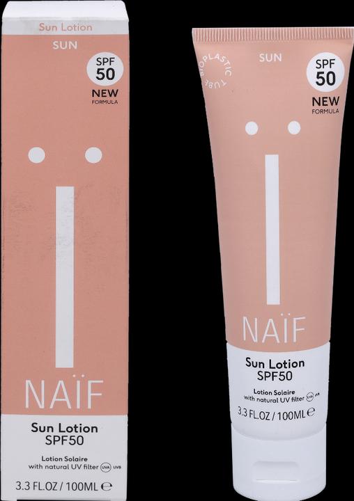 Immagine prodotto Naïf Crema solare (Crema solare, SPF 50, 100 ml, 1 g)