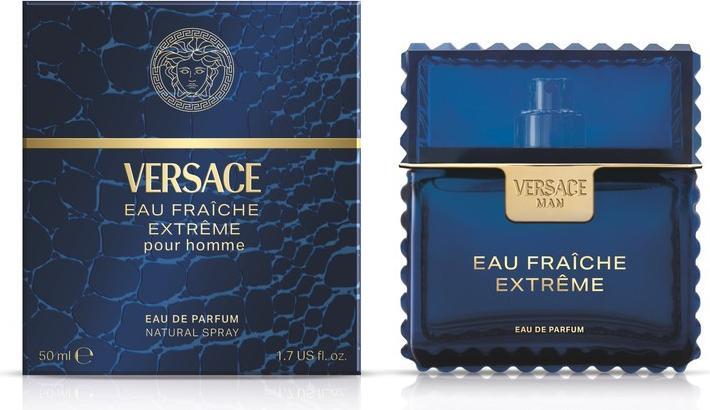 Versace Eau Fraiche Etreme - Eau De Parfum Natural Spray