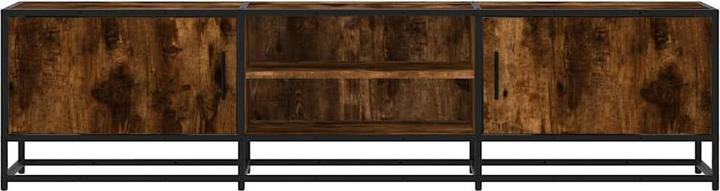 Produktbild VidaXL TV Schrank Lowboard Fernsehschrank Fernsehtisch TV Möbel Räuchereiche (160 x 35 x 41 cm)