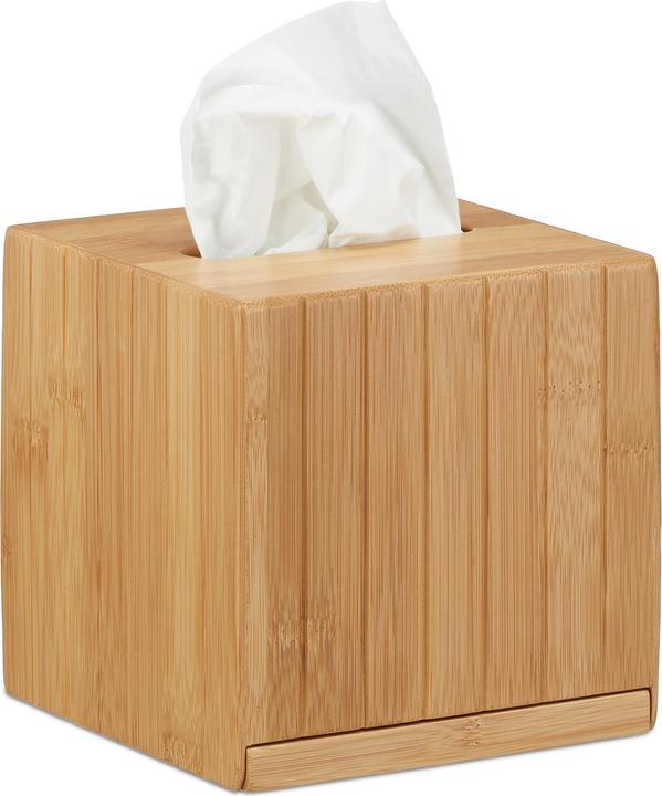 Relaxdays Kosmetiktücherbox