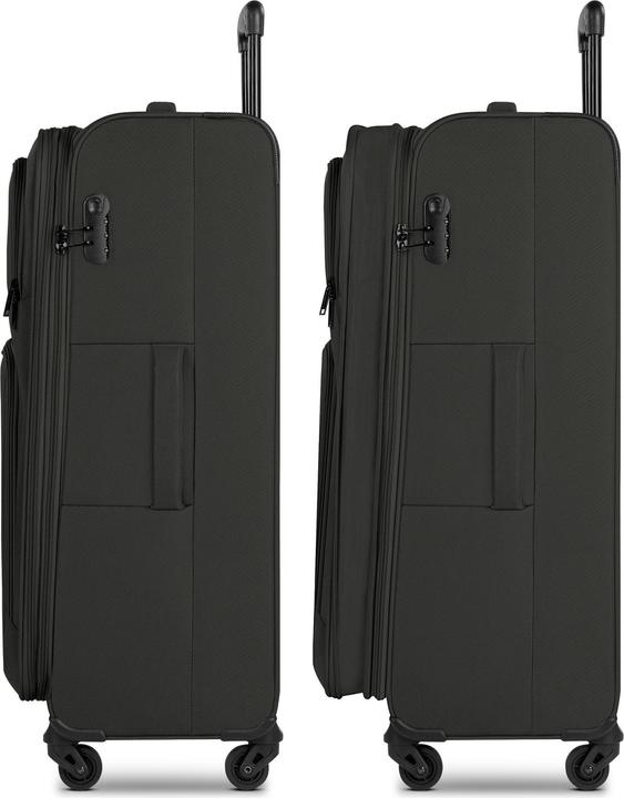 Image du produit Smartbox Edition 04 4 Rollen Trolley 78 cm mit Dehnfalte (100 l, XL (à partir de 115l))