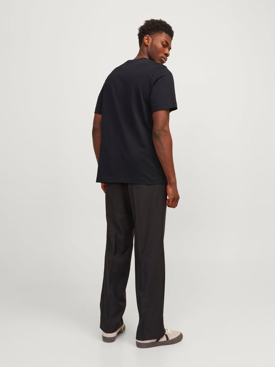 Actual product image Jack & Jones Gedruckt Rundhals T-shirt T-shirt (L)
