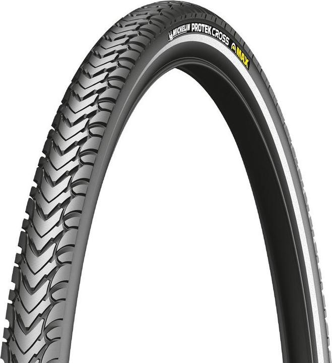 Produktbild Michelin Protek Cross Max Fahrradreifen 28" Draht Reflex (37-622)