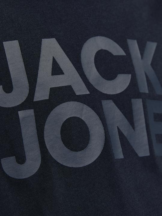 Actual product image Jack & Jones Jjecorp Logo Tee Ss O-Neck Noos Jnr (140)