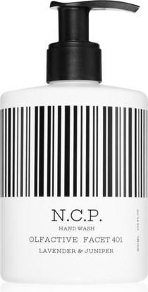 Actual product image N.C.P. Olfactives - 401 Lavender & Juniper - tekuté mĂźdlo - Volume: 300 ml (Liquid soap, 300 ml)