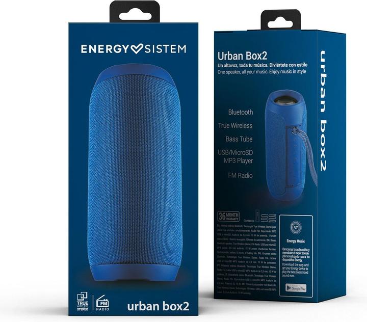 Produktbild Energy Sistem Urban Box 2 (12 h, Akkubetrieb)