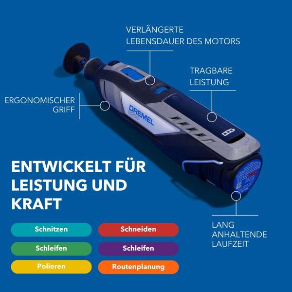 Actual product image Dremel Cordless multifunction tool 8250