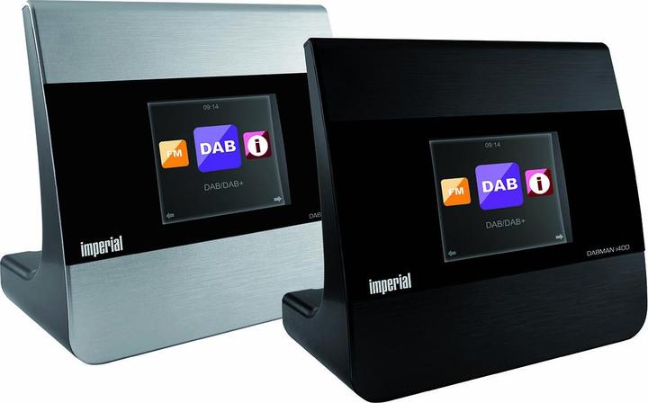 Actual product image Imperial Dabman i400 (Web radio, DAB+, VHF, FM, Bluetooth, Wi-Fi)