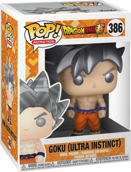 Produktbild Funko Animation - Dragonball Super: Goku (Ultra Instinct)