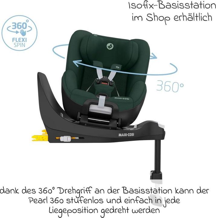 Produktbild Maxi-Cosi Pearl 360 (Reboarder, ECE R129/i-Size Norm)