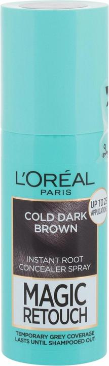 Image du produit L'Oréal Paris Magic Retouch Instant Root Concealer Spray (Brun foncé froid)