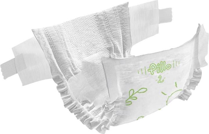 Actual product image Pillo Enjoy Parenting (Size 2, Monthly box, 186 Piece)