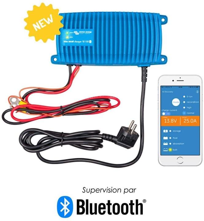 Produktbild Victron Energy Ladegerät 12/13 (12V, 13 A)