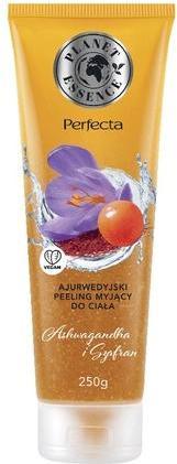 Immagine prodotto Perfecta Planet Essence Scrub ayurvedico per il corpo con wagandha e zafferano 250 ml (250 ml)