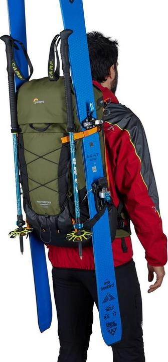 Produktbild Lowepro PhotoSport X BP AW Green Lin (Kamera Schultertasche, 48 l)