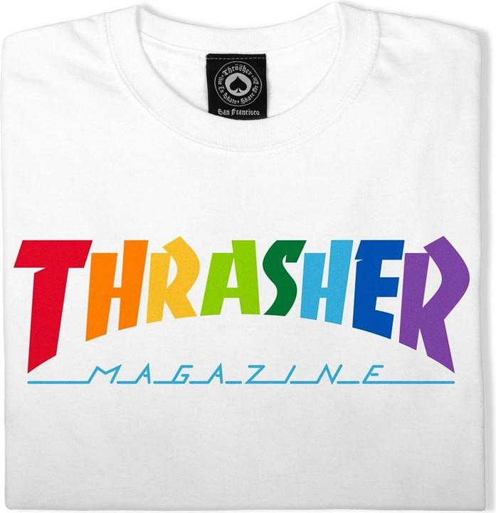 Produktbild Thrasher Rainbow Mag T-Shirt (S)