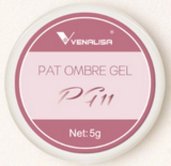 Actual product image Venalisa Ombre Gel PG11 (UV gel varnish)