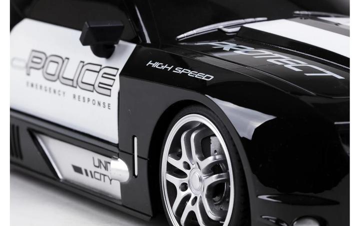 Produktbild Tec-Toy Auto Police Chase Schwarz, 1:12