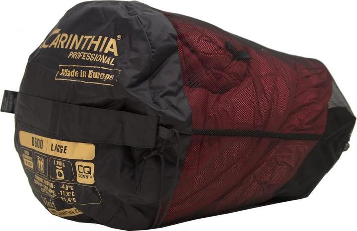 Immagine prodotto Carinthia Sacco a pelo D 600x (230 cm)