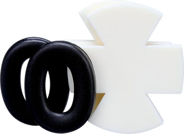 Produktbild 3M Hygienesatz HYX5 2 Dichtungsringe u.Dämmkissen f.Art.-Nr.4000370447 (Gehörschutz Ersatzpolster)