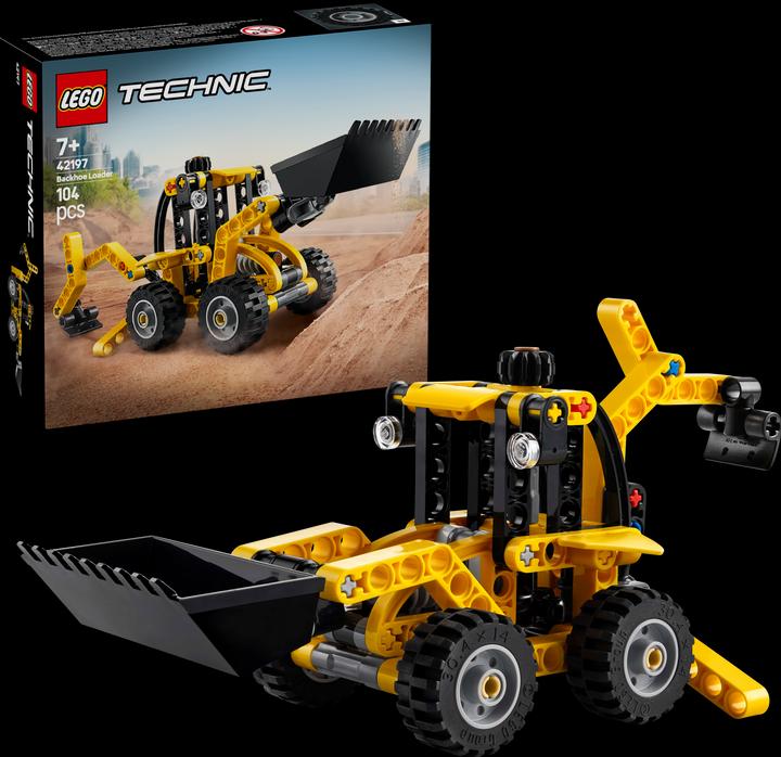 Produktbild LEGO Baggerlader (42197, LEGO Technic)