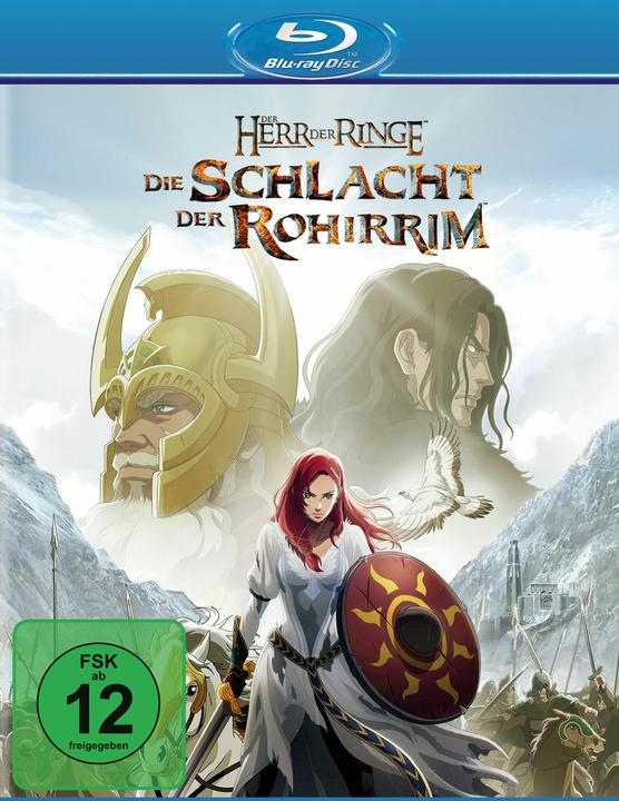 Magni Der Herr der Ringe: Die Schlacht der Rohirrim (Blu-ray) (Blu-ray, 2025, German)