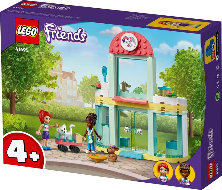 Produktbild LEGO Tierklinik (41695, LEGO Friends)