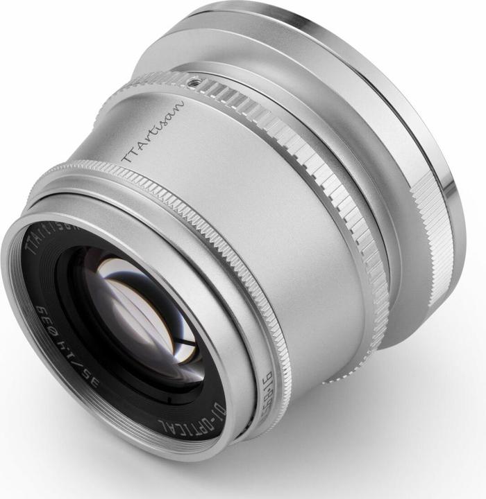 Produktbild TTArtisan Festbrennweite APS-C 35mm F/1.4 – Canon RF (Canon RF, APS-C / DX)
