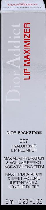 Actual product image Dior Addict Lip Maximizer Hyaluronic (007 Raspberry)