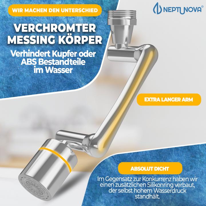 Produktbild Neptunova Wasserhahn Aufsatz schwenkbar