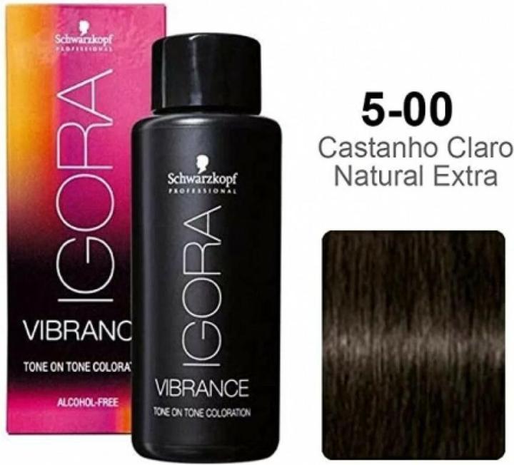 Immagine prodotto Schwarzkopf Igora Vibrance, 1000 g (5-00 Marrone chiaro intenso)