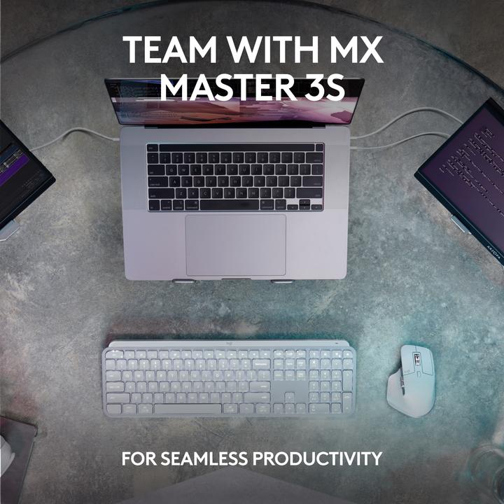 Actual product image Logitech MX Keys S (DE, Wireless)