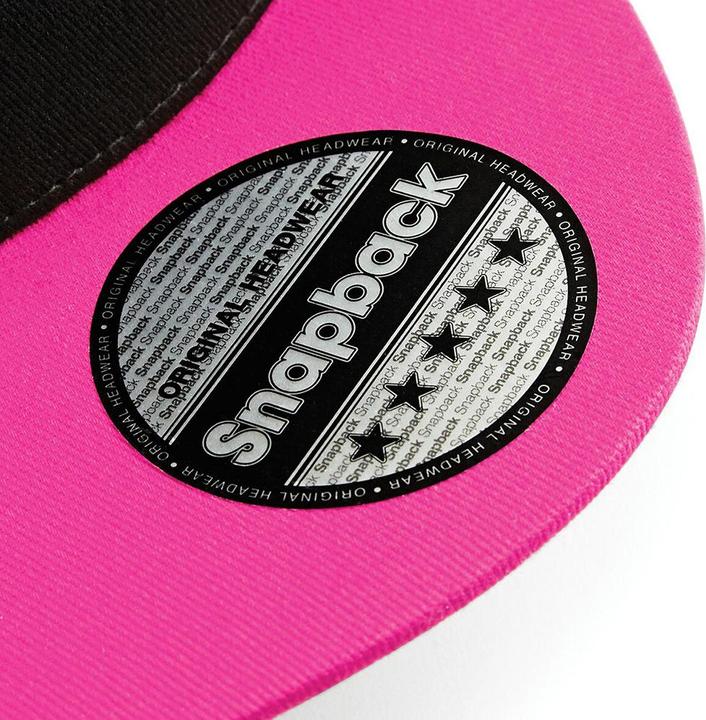 Immagine prodotto Beechfield 5 pannelli a contrasto Snapback Cap (Taglia unica)