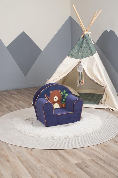 Actual product image Knorrtoys Kindersessel - "Happy bear" (Child armchair)