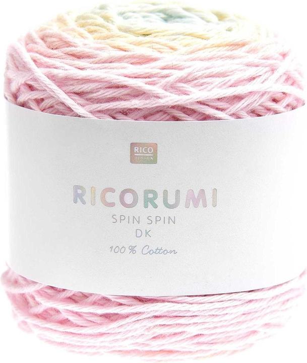 Rico Design Wolle Ricorumi Spin (115 m)