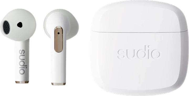 Image du produit Sudio Ecouteur Sans Fil N2 Blanc (ANC, 6 h, Filaire)