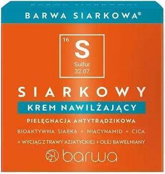 Actual product image Barwa Sulphur Moisturising Cream 50Ml (50 ml, Face toner)