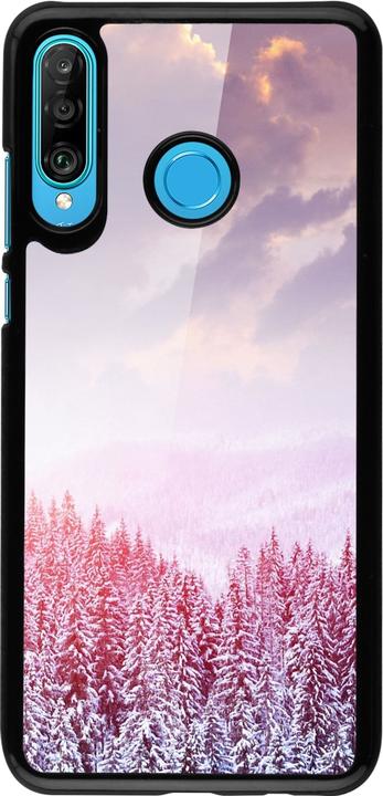 Image du produit PhoneLook Coque Winter 22 Pink Forest (Huawei P30 Lite)
