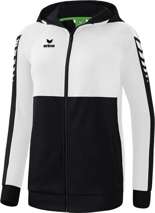 Produktbild Erima Six Wings Trainingsjacke mit Kapuze Damen (34)