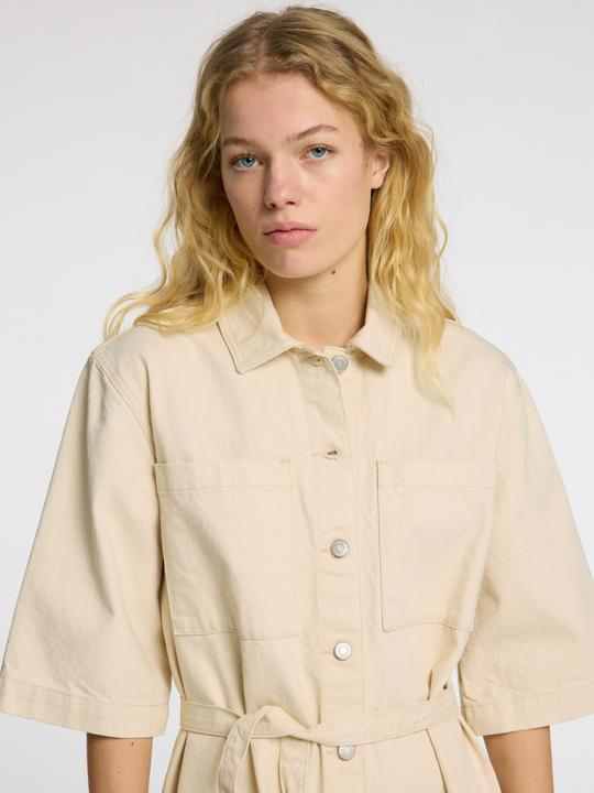 Actual product image Selected Femme Denim Blusenkleid (38)
