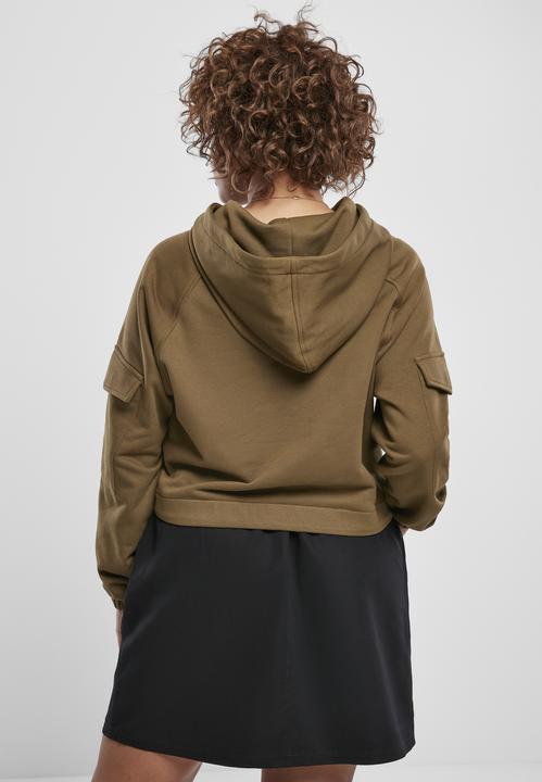 Produktbild Urban Classics Ladies Short Worker Hoody (3XL)