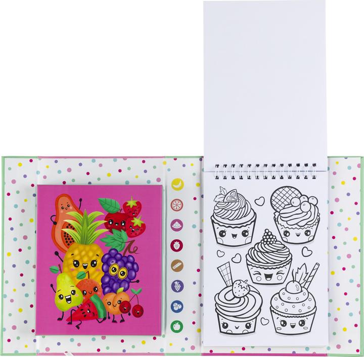 Actual product image Selecta Spielzeug Malvorlagen mit Düften - Fruity Cutie