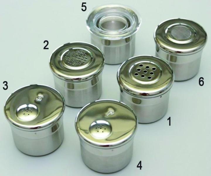 Actual product image Move Stainless steel cans (Various spices)