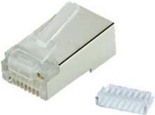 Shiverpeaks BASIC-S 100 connecteurs modulaires RJ45 8/8 Cat.6 (Câbles de réseau)