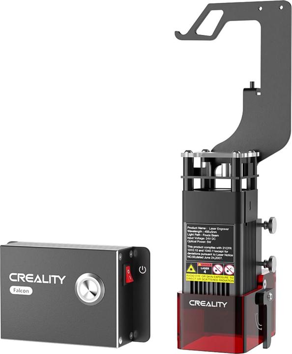 Produktbild Creality 5W Laser-Modul mit Steuerungsbox