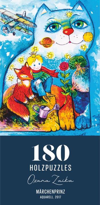 Produktbild DaVici Puzzle - Märchenprinz (180 Teile)