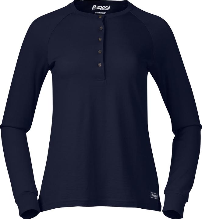 Bergans Lysebu Wool Henley (S)