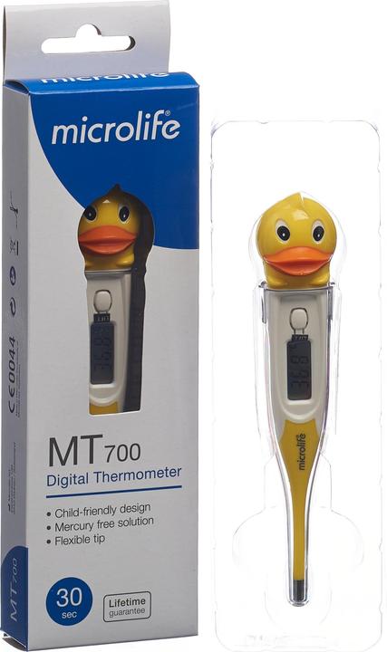 Actual product image Microlife Mt700 (Rectal, Armpit, Mouth)